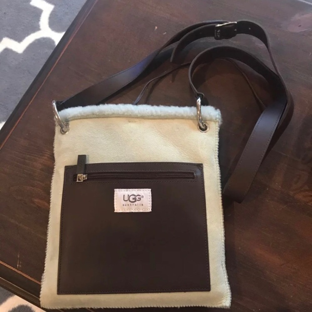 UGG Crossbody Blue Purse